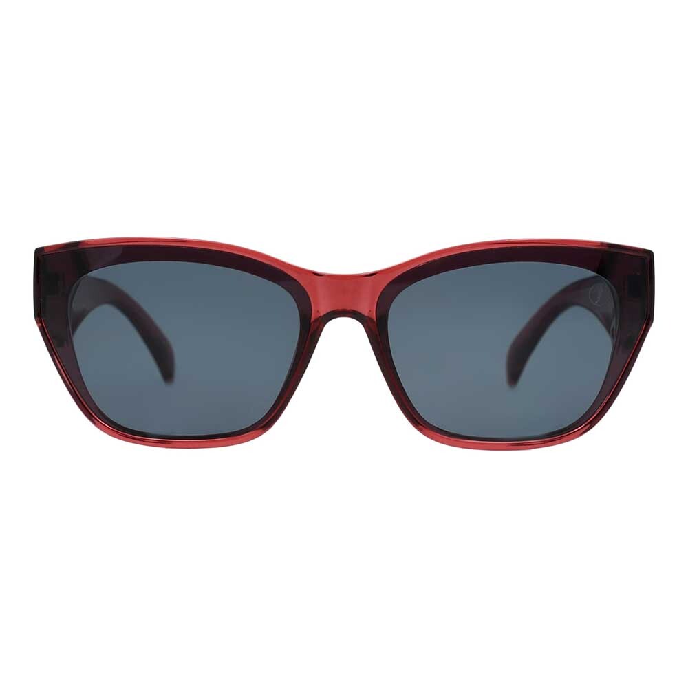 Lentes De Sol Anitta Cuadrado Negro/Cherry