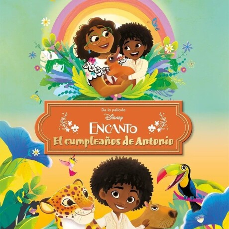 LIBRO ALBUM ENCANTO EL CUMPLEAÑOS DE ANTONIO LIBRO ALBUM ENCANTO EL CUMPLEAÑOS DE ANTONIO