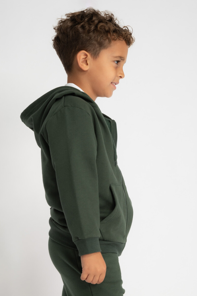 Chaqueta deportiva Verde