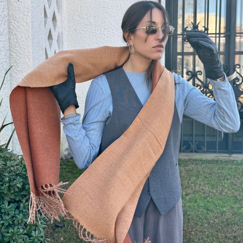 Bufanda Marrón