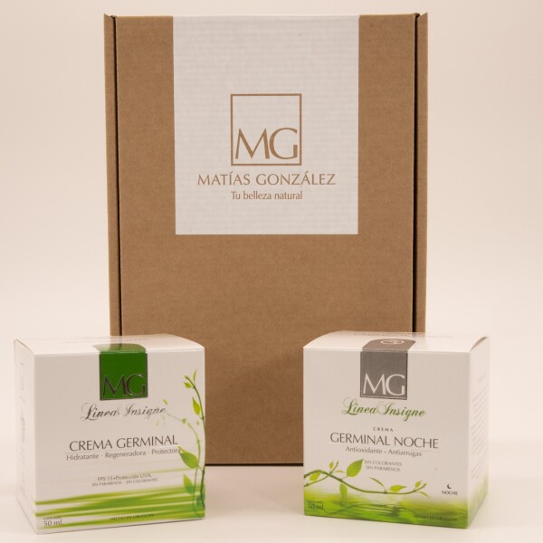 Pack Germinal Día & Noche: Hidratación y Renovación de la Piel Pack Germinal Día & Noche: Hidratación y Renovación de la Piel