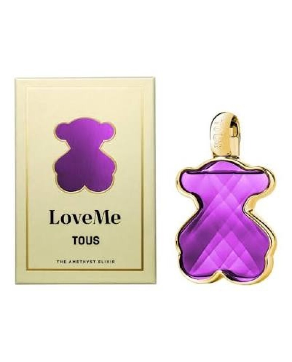 Tous LoveMe Amethyst Elixir Parfum - 90ml - Femenino 