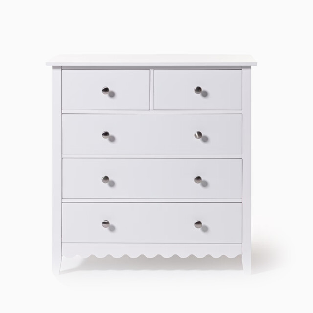 Cómoda cajonera 5 cajones - Madera maciza / mdf Cómoda cajonera 5 cajones - Madera maciza / mdf