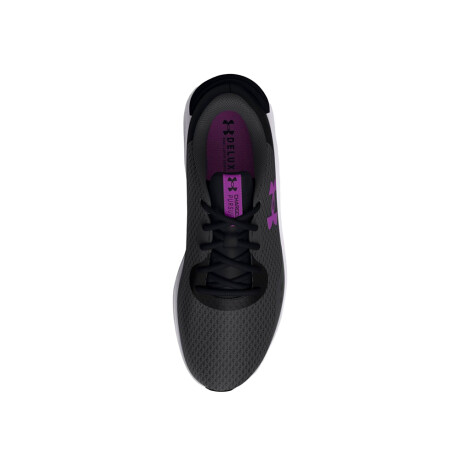 UNDER ARMOUR CHARGED PURSUIT 3 Black/Lavander/White
