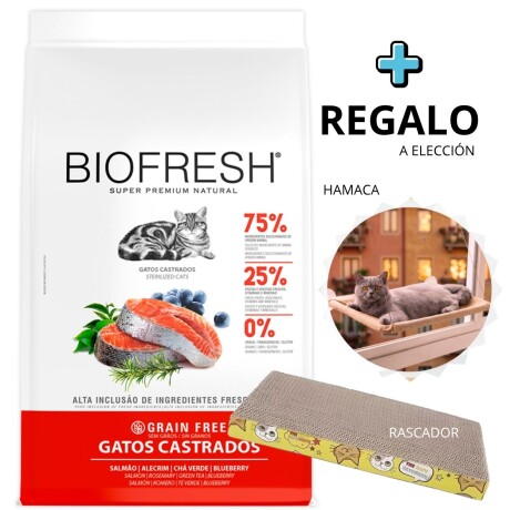 BIOFRESH GATOS CASTRADOS X 7.5 KG Biofresh Gatos Castrados X 7.5 Kg