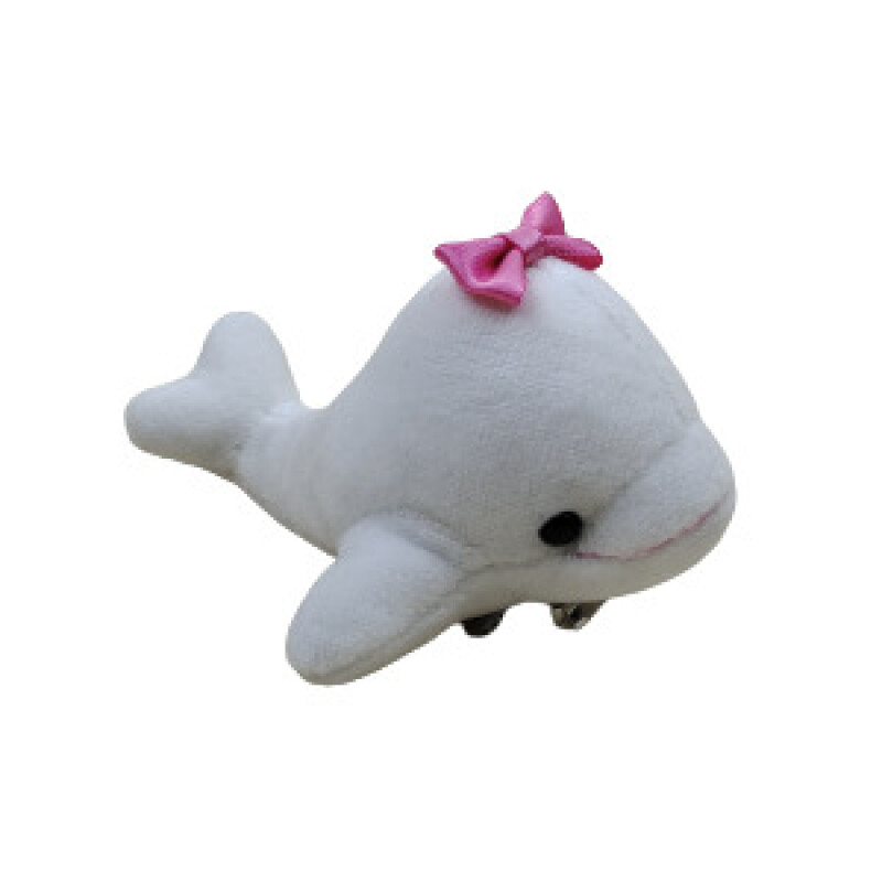 BROCHE -BALLENA BLANCA BROCHE -BALLENA BLANCA