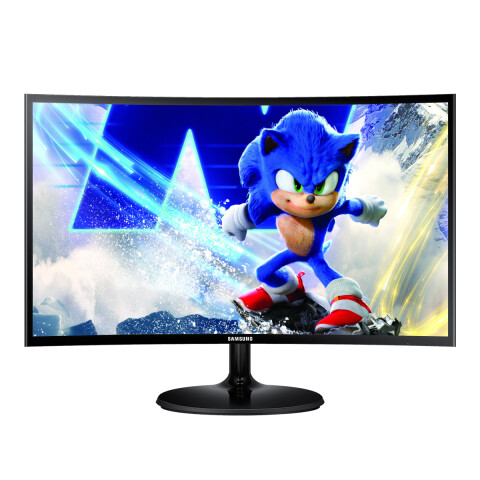 Monitor Curvo Samsung Lc24f390fhlxzx 24" MONITOR SAMSUNG CURVO CF390 24