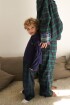 Mini Boy Sleepwalker Verde / Azul