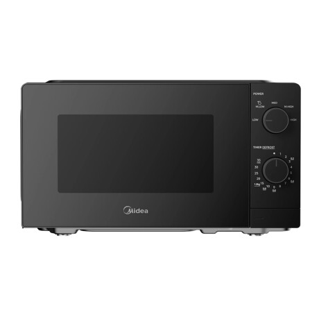 Microondas Midea 20 Lts. negro Microondas Midea 20 Lts. negro