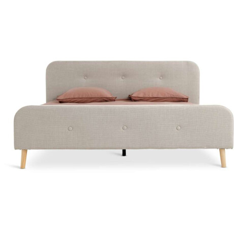 Estructura Cama Kongsberg 160X200 Beige