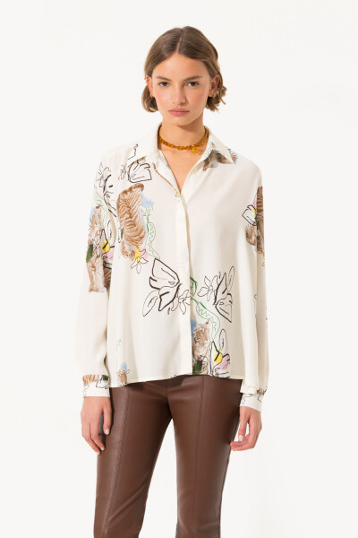 CAMISA JUNGLE Beige