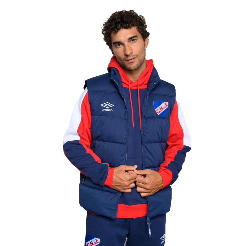 CHALECO UMBRO PUFFER CNF de Hombre - NU143033 Azul