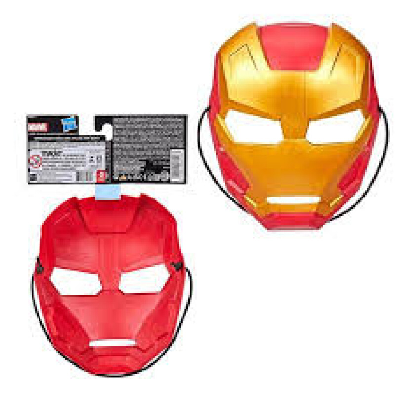 Mascara Iron Man Marvel Mascara Iron Man Marvel