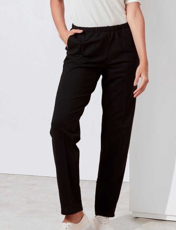 Jogger Yoga Algodon NEGRO