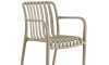 Silla de Exterior Atenas Beige