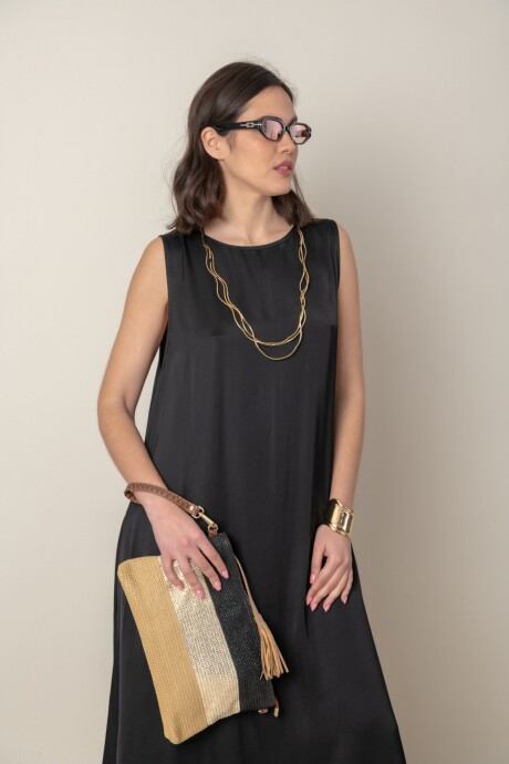 VESTIDO GALAXIA Negro