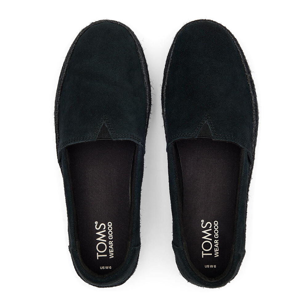 Suede Wm Valcia Esp - Mujer Black