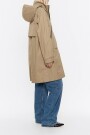 GABARDINA RECTA Camel