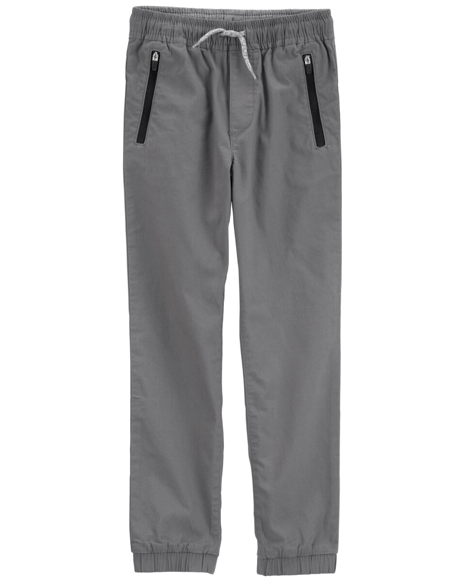 Pantalón de lona, gris 