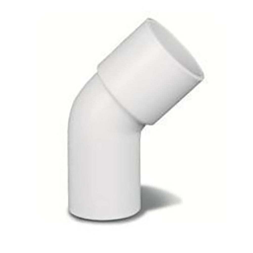 PVC CURVA 45º HH 50 mm Pvc Curva 45º Hh 50 Mm