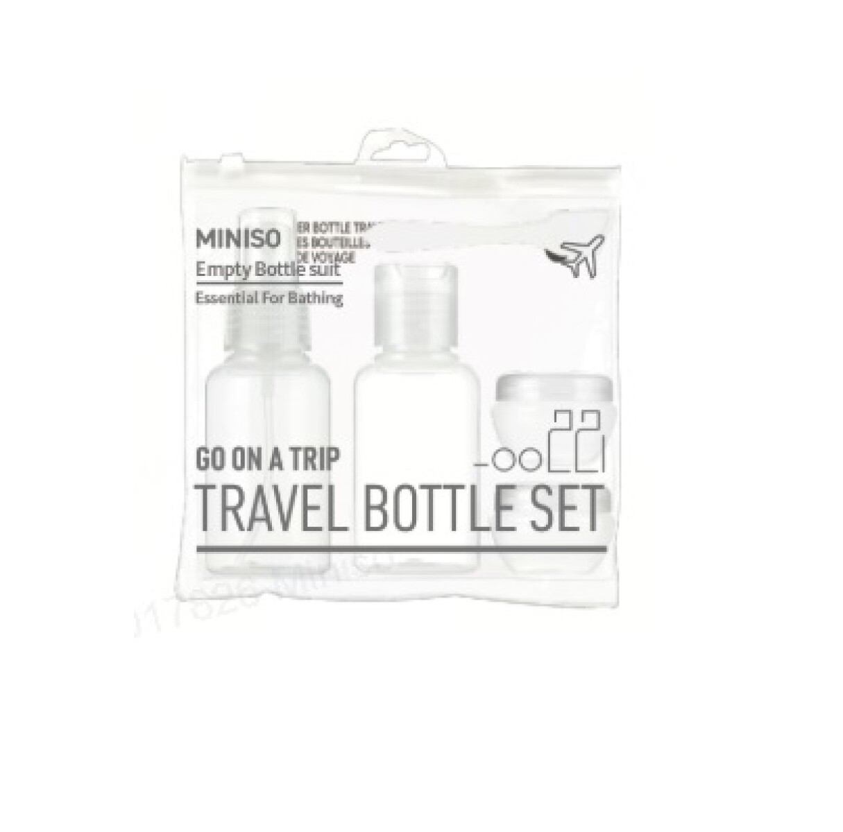 Frasco de viaje 5pcs 