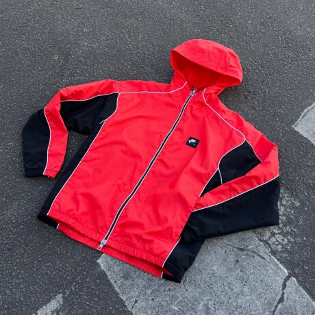 Campera Nike Air Hybrid Red
