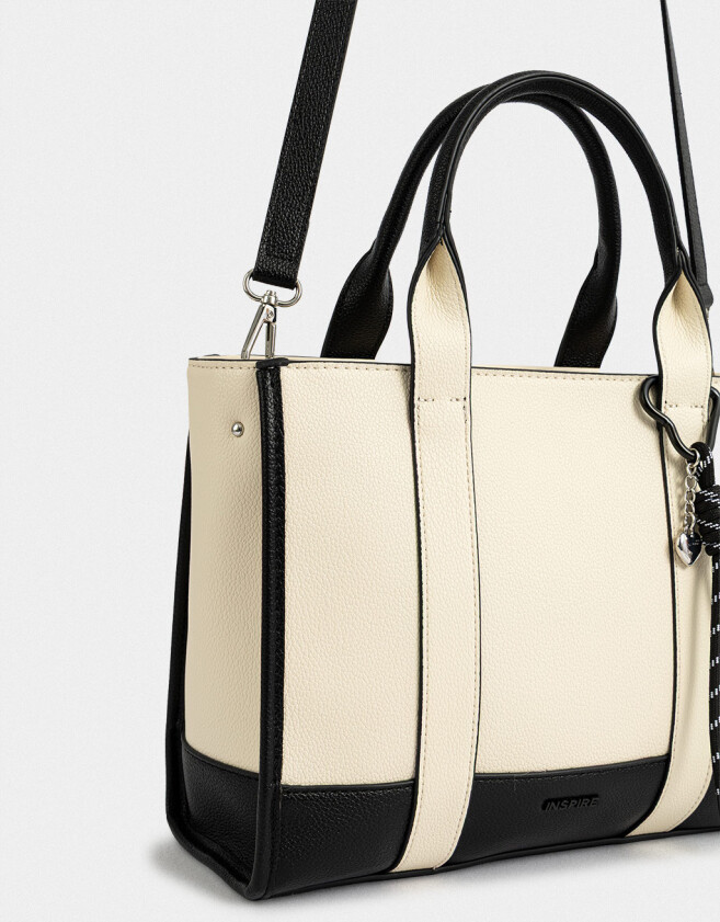 City Cartera City Bicolor - Combinacion Bicolor