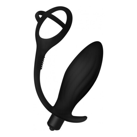 Plug Vibrador con Anillo Ball Buster Decadence Plug Vibrador con Anillo Ball Buster Decadence