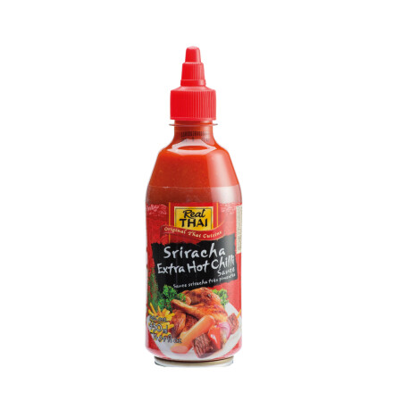 Salsa Extra Hot Chilli Sauce Sriracha Real Thai 430ml Salsa Extra Hot Chilli Sauce Sriracha Real Thai 430ml