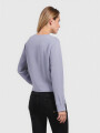 Sudadera Escarlata Gris