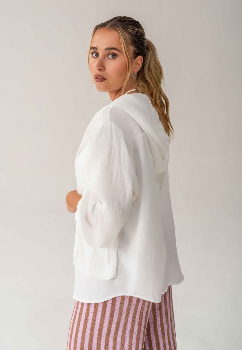 Camisa Cumbre Blanco