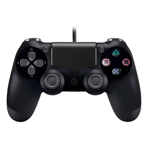Joystick con cable genérico compatible con Ps4 y pc. Joystick con cable genérico compatible con Ps4 y pc.