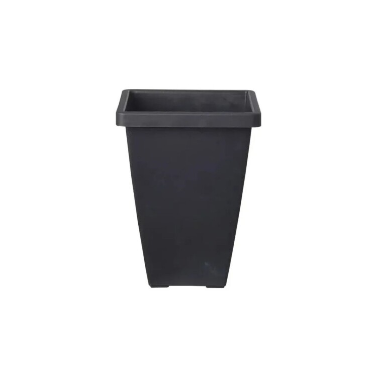 MACETA AZTECA PIRAMIDAL 4 LITROS NEGRO MACETA AZTECA PIRAMIDAL 4 LITROS NEGRO