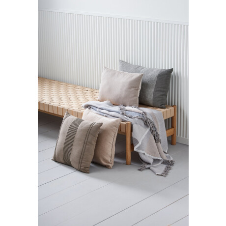 Almohadon Hornfiol 45X45 Chenille Beige