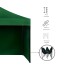 Gazebo Plegable con Paredes 3x3 Para Playa o Jardín Autoarmable Color Verde Gazebo Plegable con Paredes 3x3 Para Playa o Jardín Autoarmable Color Verde