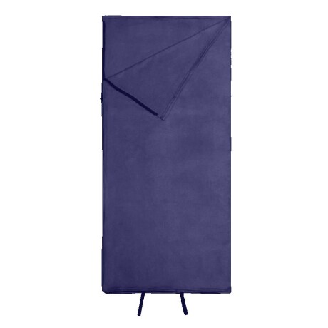 Sobre de dormir micropolar 182x152cm - Azul