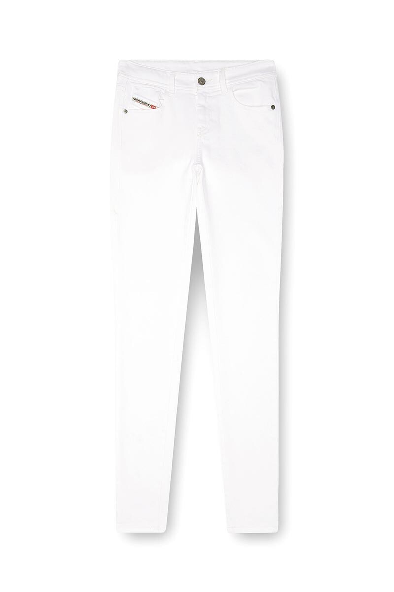 Jean Para Mujer 2017 Slandy Blanco