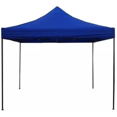 GAZEBO AUTOARMABLE 3X3 ESTRUCTURA DE METAL AZUL GAZEBO AUTOARMABLE 3X3 ESTRUCTURA DE METAL AZUL
