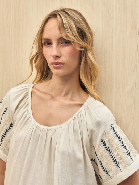 VESTIDO ALLIE SAMPU CRUDO