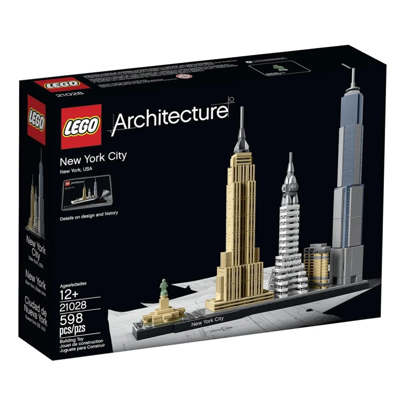Lego Architecture Ciudad Nueva York - 21028 Lego Architecture Ciudad Nueva York - 21028