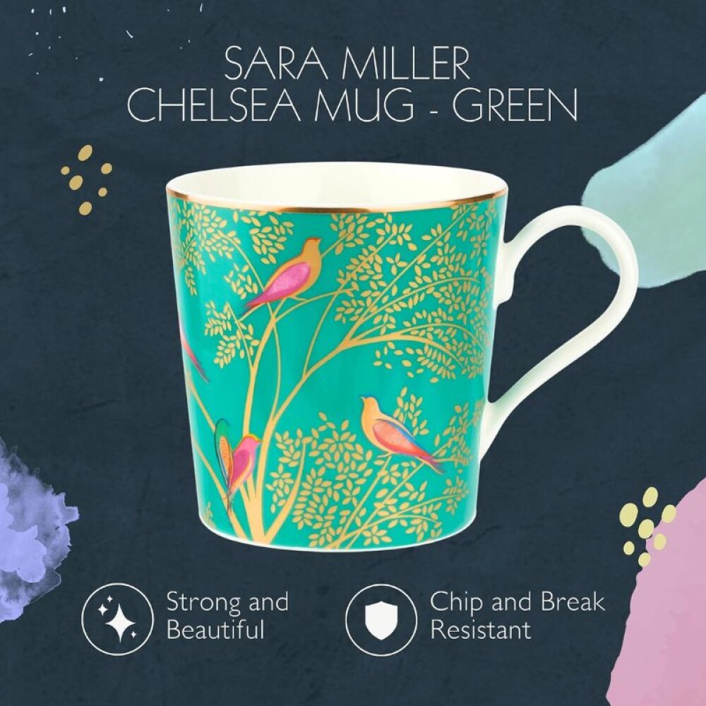 PORTMEIRION S MILLER CHELSEA MUG VERDE PORTMEIRION S MILLER CHELSEA MUG VERDE