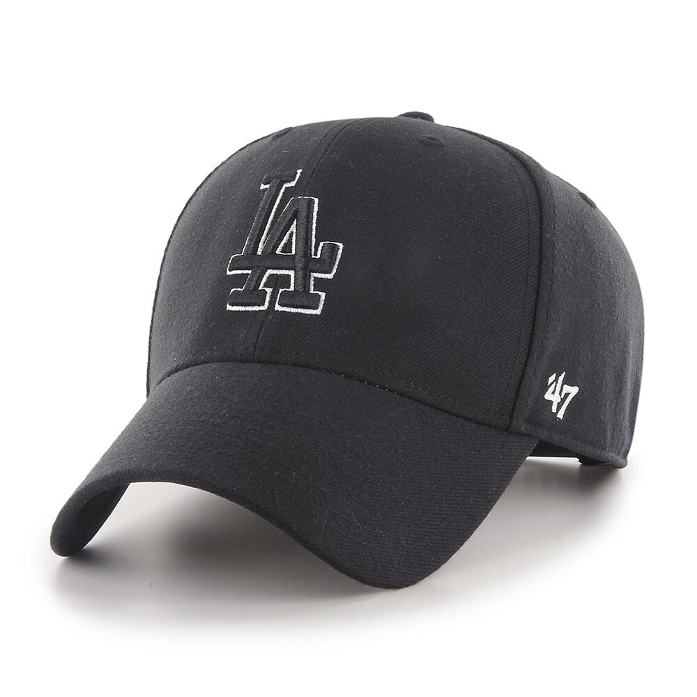 Mlb Los Angeles Dodgers 47 Mvp Snapback - Unisex Black