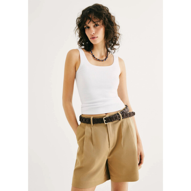 BLUSA SM FEM BRANCO