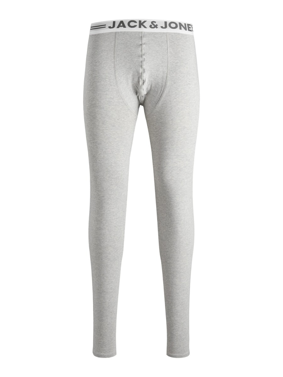 Pantalón Solid - Light Grey Melange 
