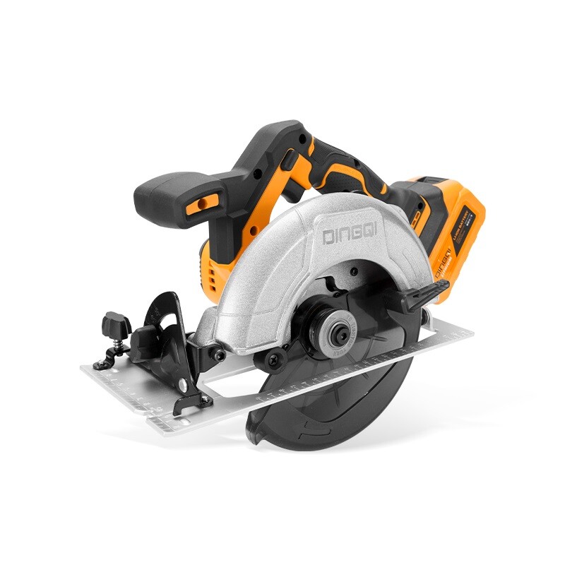 DINGQI SIERRA CIRCULAR BRUSHLESS 21V 165MM 5500RPM + BATERIA Dingqi Sierra Circular Brushless 21v 165mm 5500rpm + Bateria