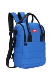 Mochila matera Las Oreiro Azul