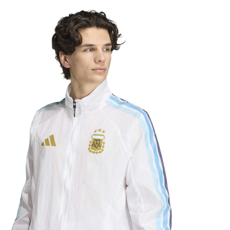 CAMPERA ADIDAS AFA JK HOMBRE JZ6285 Blanco