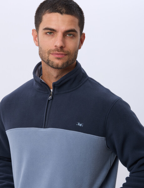 BUZO POLAR BICOLOR Piedra