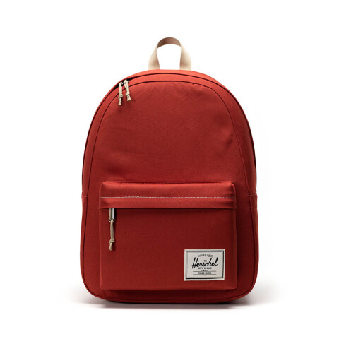 Herschel Classic XL Backpack Red Ochre/White Stitch