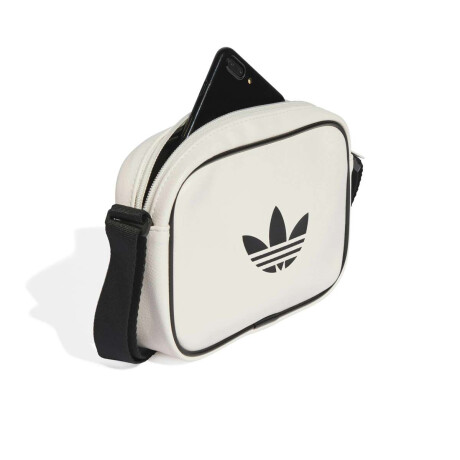 Bolso Cruzado Ac Mini Airl Unisex Blanco